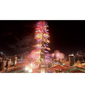 Новогодние праздники в  Дубае